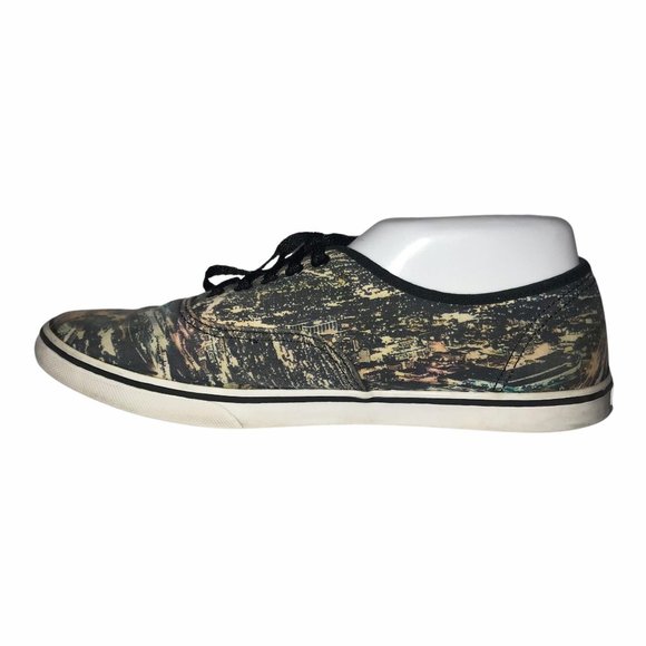 Vans CityScape Night Lights Sneakers M 8.5 W 10 - Picture 4 of 9